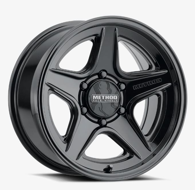 Method MR319 17x8.5 -0mm Offset 6x135 BP 87mm CB - Gloss Black Wheel