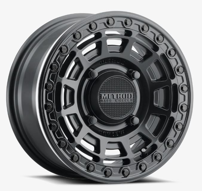 MRW MR415 Wheels UTV BEADLOCK DOUBLE BLACK - MR415570461052B