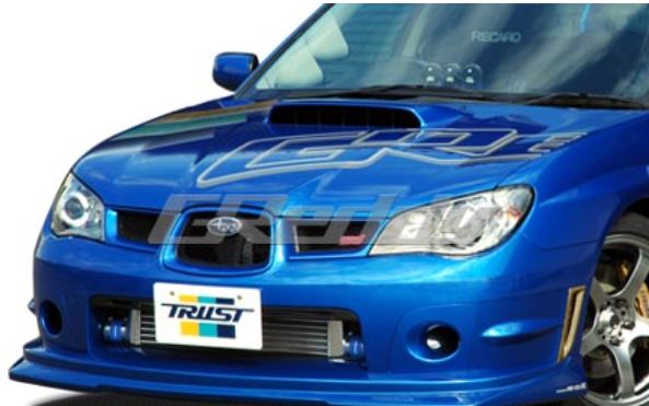 GReddy 06-07 WRX & STi Front Lip Spoiler FRP (17060053)