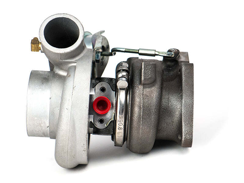 Forced Performance DSM Flanged Vehicle Red Turbocharger 84mm CH8CM Turbine Housing WG on O2 (2015042)