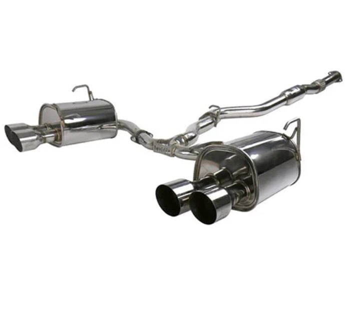 Invidia 2022+ Subaru WRX Q300 Rolled Stainless Steel Tip Cat-Back Exhaust (invHS22WRXG3S)