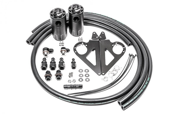 Kit de lata de captura lateral Radium FR-S/BRZ/86 PCV Bloqueo de fluido (20-0901-FL)