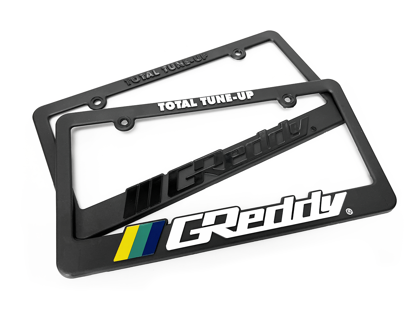 GReddy Total Tune Up License Plate Frame - 3 Color (21112000)