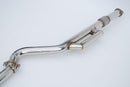 Invidia 2022+ Subaru WRX N1 Twin Outlet Single Layer SS Tip Cat-Back Exhaust