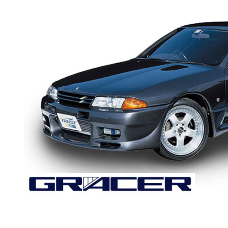 GReddy 89-94 Nissan Skyline GT-R GRacer Front Aero Bumper Spoiler (17020131)