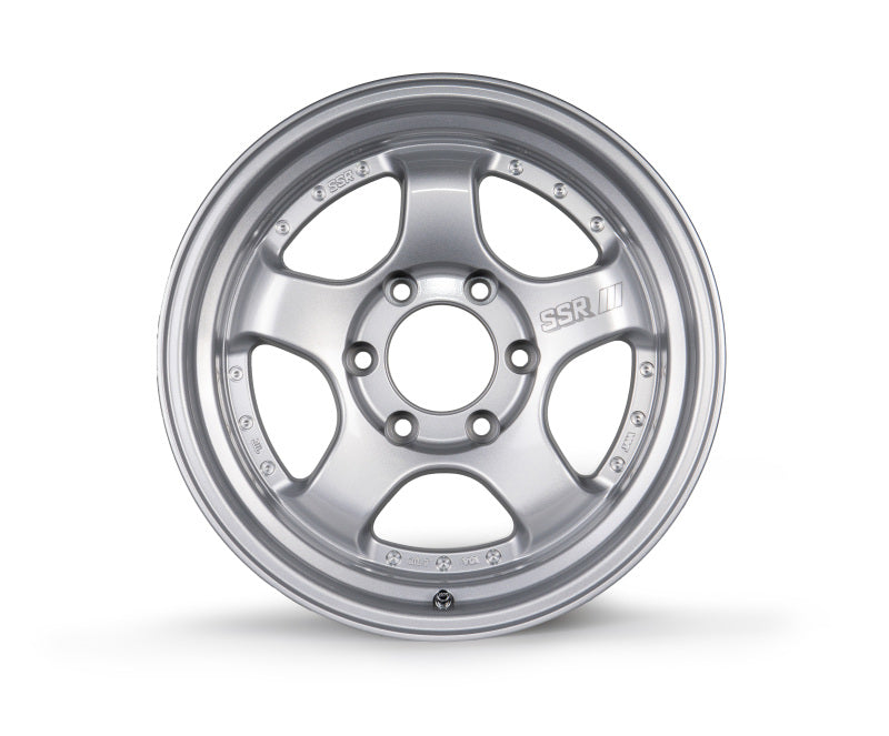 SSR SP1 Trail 17x8.5 -10 6x139.7 Silver Wheel