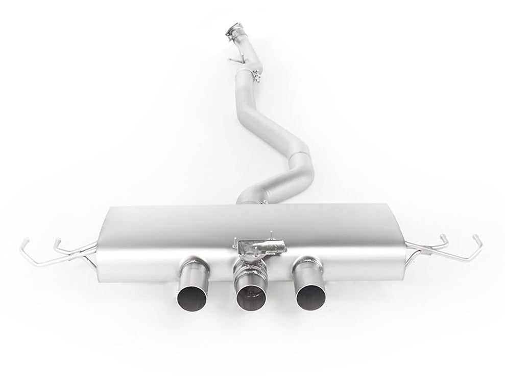 Remus Sport Cat-Back Exhaust for 2017+ Honda Civic Type R (tail pipes required)