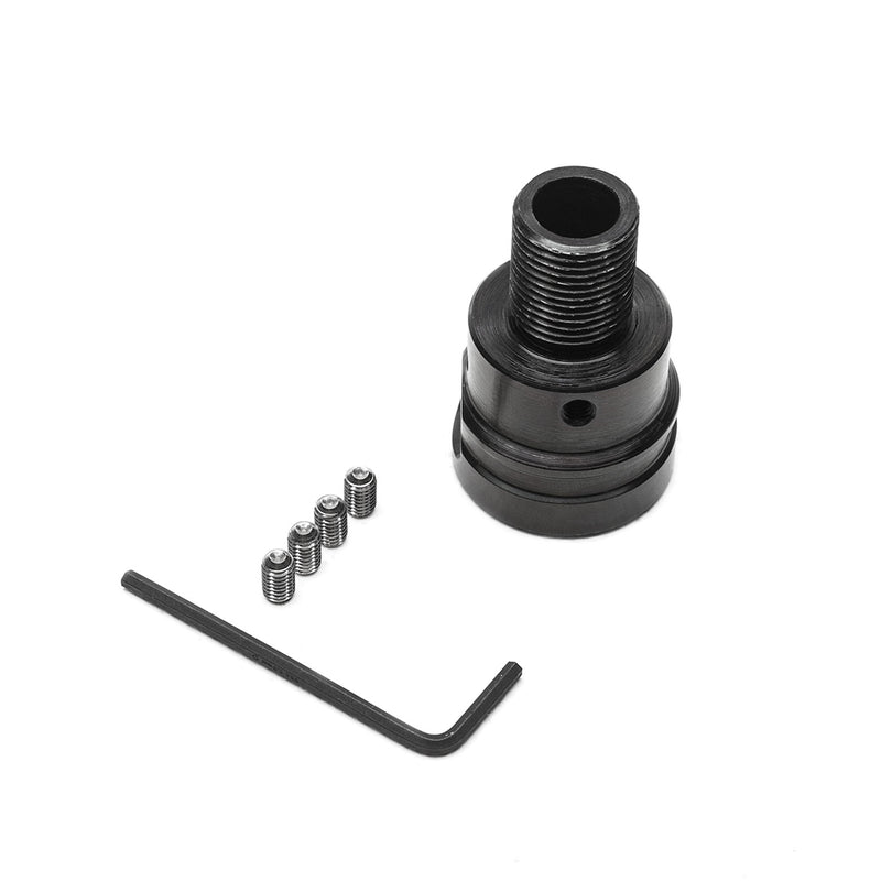 Pomo de palanca de cambios Cobb Volkswagen con base negra y negra (2V1350-BK)