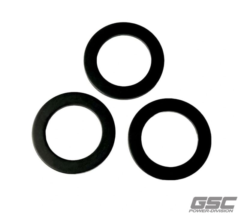 GSC P-D Toyota 2JZ-GTE / Nissan VR38DETT 1mm Thick 27.56mm OD 18.4mm ID Spring Seat Kit (Set of 24)