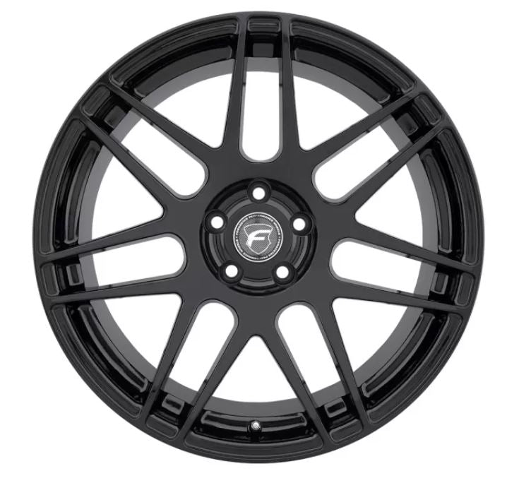 Forgestar F151 20X11 F14 SC 5X120.65 ET71 BS8.8 Negro Brillo 70.3 (F15101162P71) 