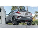 Remark 2017+ Toyota C-HR Cat-Back Remark Exhaust w/Stainless Steel Tip Cover