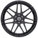 Forgestar F351 22X10 X14 SD 6X135 ET30 BS6.7 Gloss Black 87.1