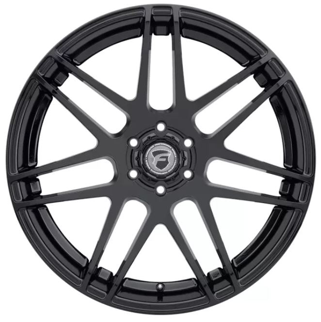 Forgestar F351 22X10 X14 SD 6X135 ET30 BS6.7 Gloss Black 87.1 (F35120089P30)