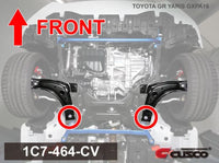 Cusco 2023+ Toyota GR Corolla Front Lower Control Arm (Rear Side) Pillowball Bushing Set (1C7 464 CV)