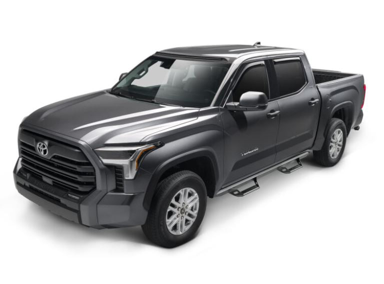 N-Fab 2022+ Toyota Tundra Crew Max Cab All Beds SRW Predator Pro Steps Textured Black w/o Bed Access (PRT2282CC-TX)