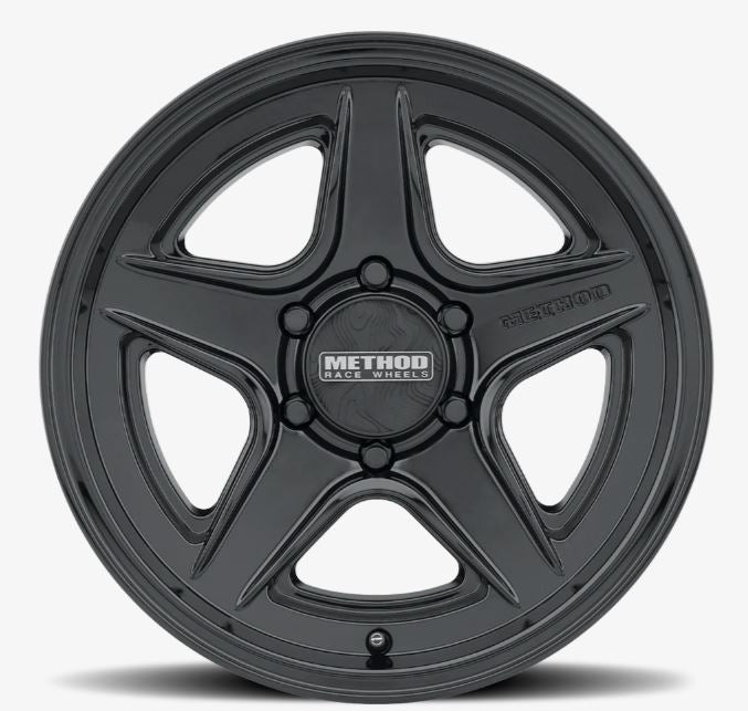 Method MR319 17x8.5 -0mm Offset 6x135 BP 87mm CB - Gloss Black Wheel