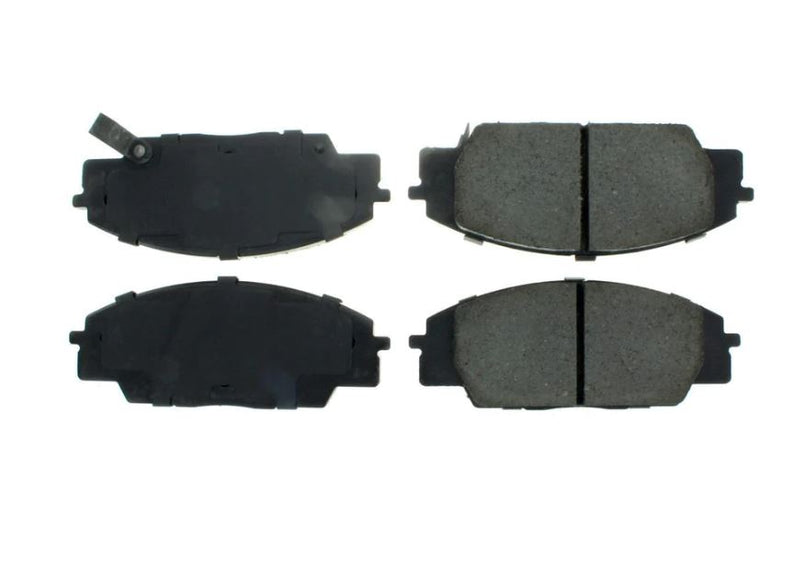 PosiQuiet 00-05 Celica GT-S Rear Deluxe Plus Brake Pads (105.08230)