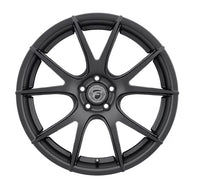 Forgestar F122 19X9 CF5V SC 5X114.3 ET35 BS6.4 Satin Black 72.56