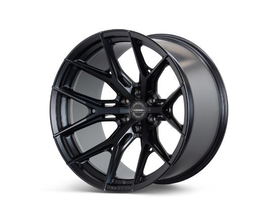 Vossen HF6-4 22x9.5 / 6x139.7 / ET20 / Cara profunda / 106.1 - Negro satinado (HF64-2G21)