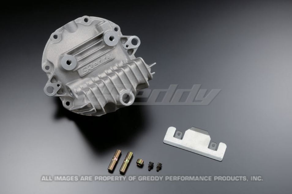 Greddy Tapa Diferencial Nissan S14/S15 (14520401)