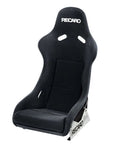 Recaro Pole Position ABE Seat - Carbon Fiber/Black Leather - (071.48.0422-01)