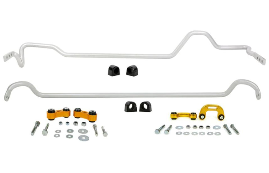 Whiteline 93-01 Subaru Impreza WRX GC GF RS Front & Rear Sway Bar Kit (BSK004)