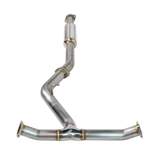 Remark 2022+ Subaru WRX Mid-Pipe Kit (Resonated)