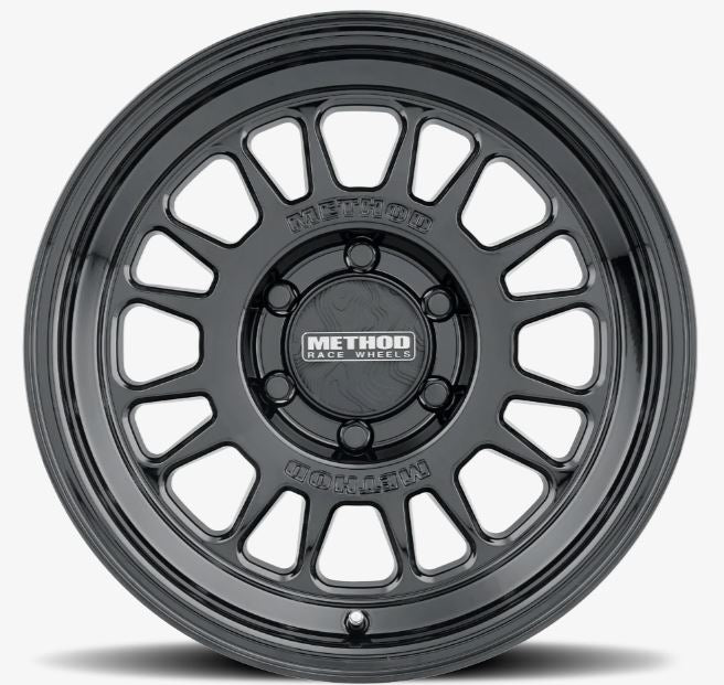 MRW MR318 Wheels 17x8.5 Bolt-Pattern 6x139.7 - Gloss Blac