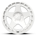 fifteen52 Turbomac 18x8.5 5x114.3 30mm ET 73.1mm Center Bore Rally White Wheel