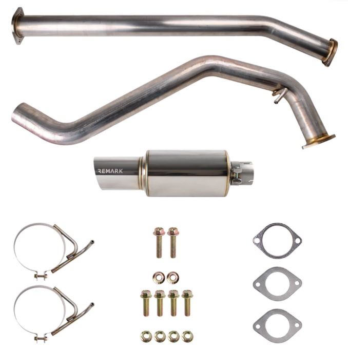 Remark R1-Spec Catback Exhaust - Stainless