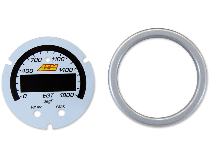 AEM X-Series EGT Gauge Accessory Kit (30-0305-ACC)