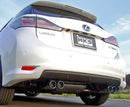 HKS CT200h Legamax Premium Cat-back Exhaust ZWA10 2ZR-FXE