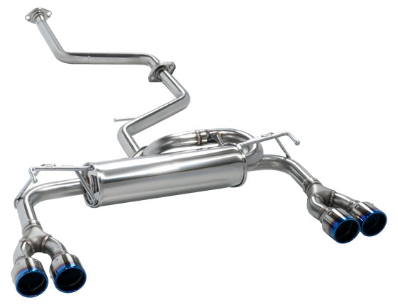 HKS CT200h Legamax Premium Cat-back Exhaust ZWA10 2ZR-FXE