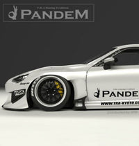 Pandem Scion FR-S Wide Body V3 Front Fenders