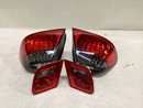 ANZO 2000-2003 BMW 3 Series E46 LED Taillights Red/Smoke 4pc | 321186 Scratch & Dent