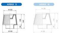 GReddy Airinx S 80mm Universal Filter