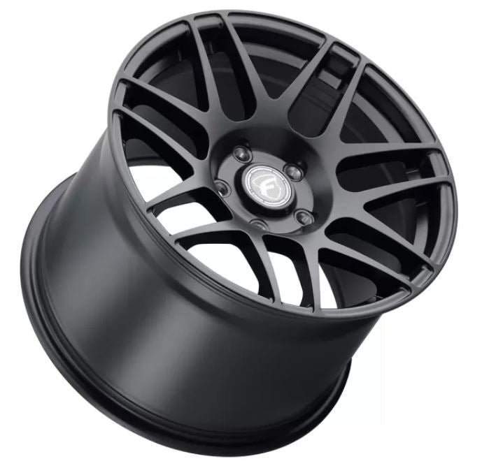 Forgestar F372 15X10 F14 Drag 5X120.65 ET44 BS7.25 Satin Black 78.1 (F372B0063P44)