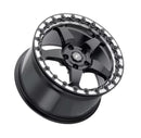 Forgestar F001 17X10 D5 Beadlock 5X114.3 ET50 BS7.5 Gloss Black w/ Machine Lip 78.1