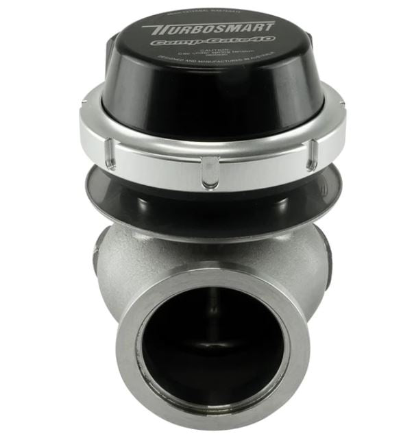 Turbosmart WG40 Compgate 40mm - 5 PSI BLACK  **NOTE:  5 PSI SPRING** (TS-0505-1004)