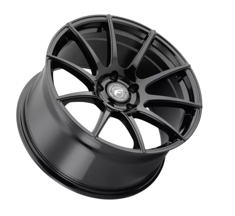 Forgestar F201 20X11 CF10 DC 5X114.3 ET56 BS8.2 Negro Brillo 72.56 (F20101165P56)