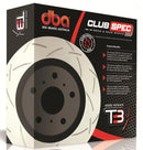 DBA 03-09 350Z / 03-04 G35 w/ Brembo Front Slotted 4000 Series Rotor