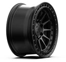 fifteen52 Range HD 17x8.5 5x127 0mm ET 71.5mm Center Bore Asphalt Black Wheel