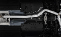 MBRP 2022+ Subaru WRX 3in Cat-Back Dual Split Rear Quad Carbon Fiber Tips Street Profile Exhaust