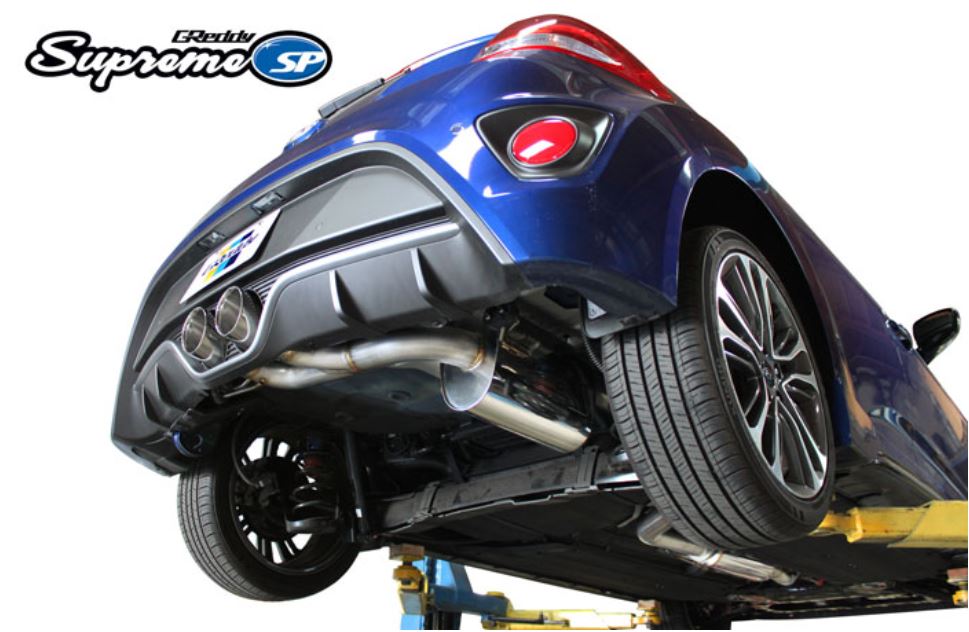 GReddy 11-16 Hyundai Veloster Supreme SP Exhaust (10178201)