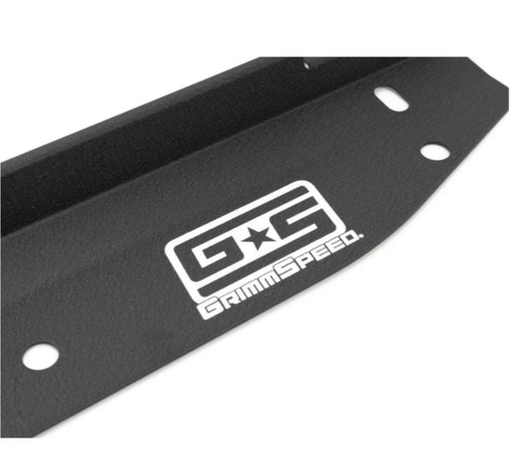 GrimmSpeed Radiator Shroud w/Tool Tray - Black