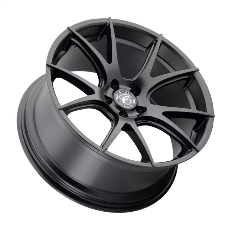 Forgestar F122 19X9 CF5V SC 5X114.3 ET35 BS6.4 Negro Satinado 72.56 (F12299065P35)