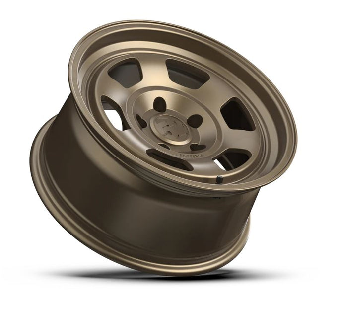 quince52 Patrol HD 17x8.5 6x135 0 mm ET 87.1 Rueda de bronce con orificio central (PHDAB-178569-00)