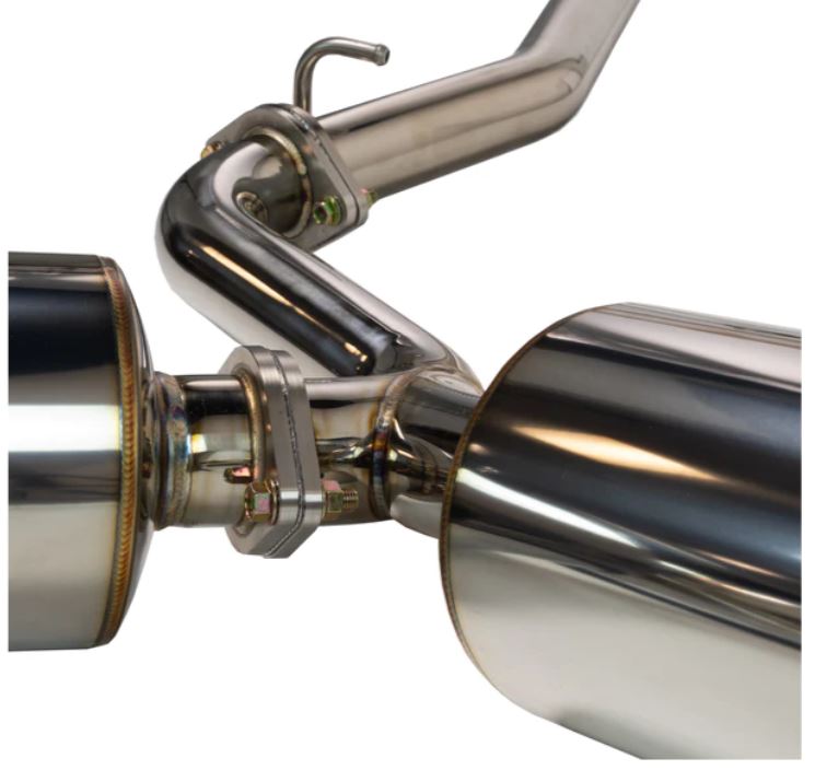 REMARK Sports Touring CatBack Exhaust, Toyota GR86 / Subaru BRZ 2022+, Stainless Steel Tip