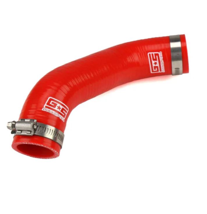 GrimmSpeed Radiator Hose Kit - Red