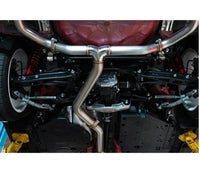 Remark 2022+ Subaru WRX Mid-Pipe Kit (Non-Resonated)